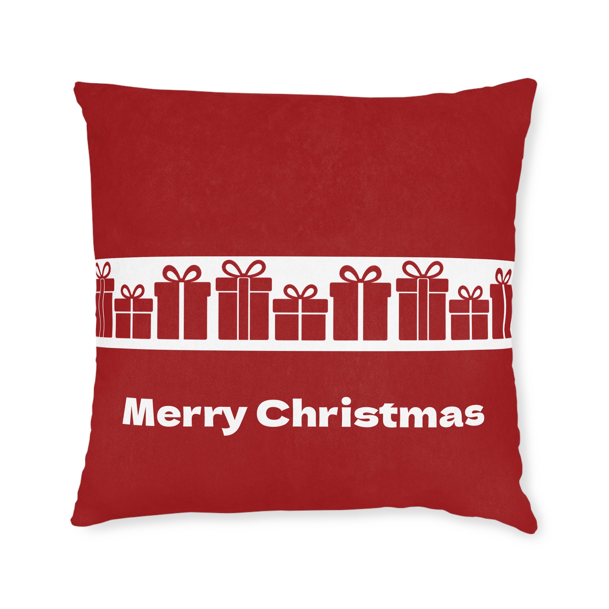 Square Cushion - Presents - Merry Christmas