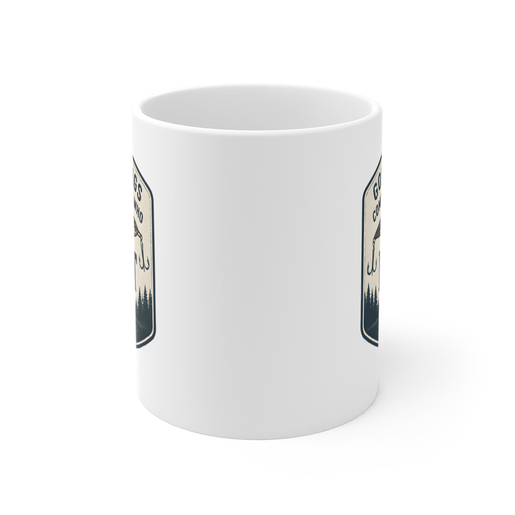 Ceramic Mug – Good Things Come to Those Who Bait | Fishing Mug