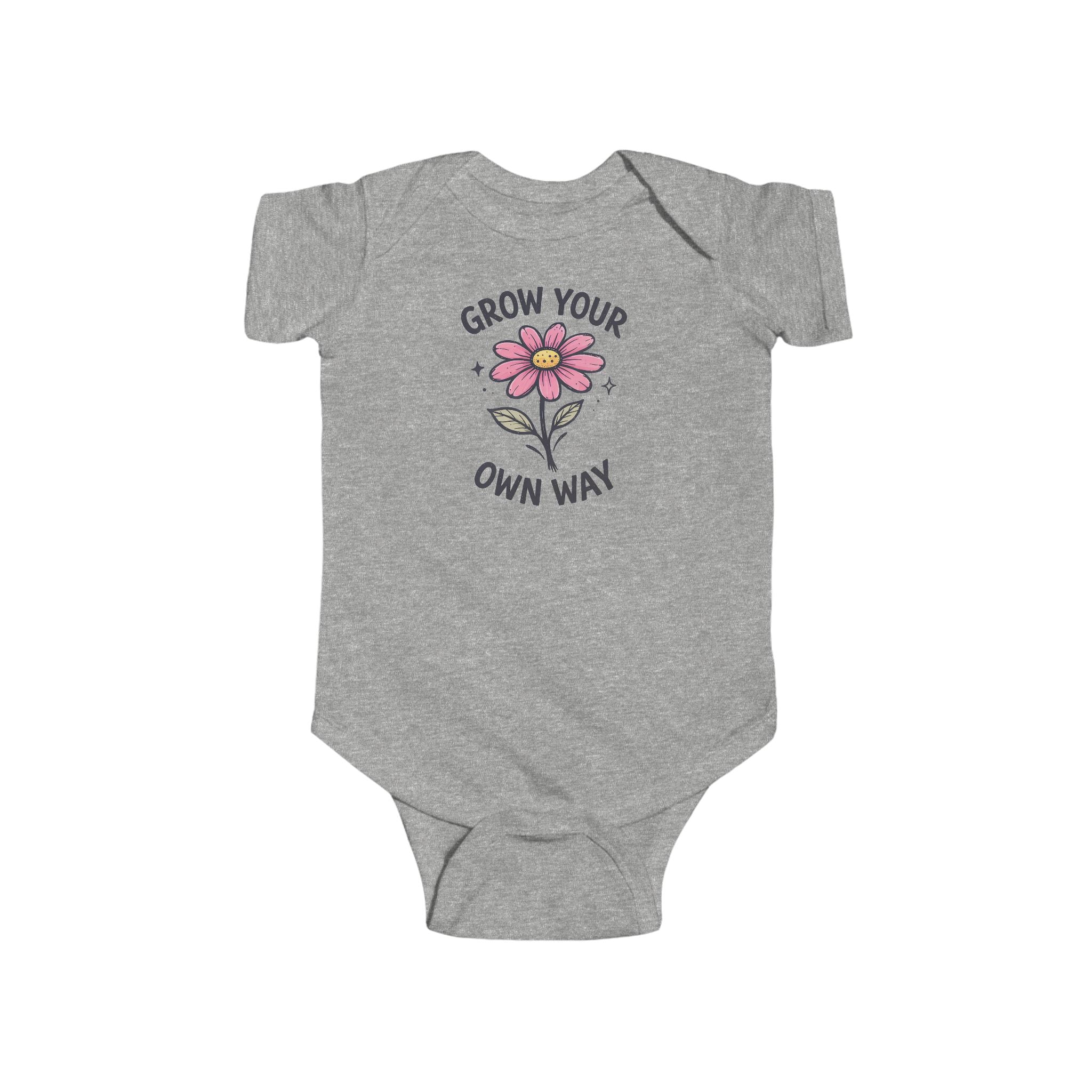 Babygrow - Grow Your Own Way - Motivational Design