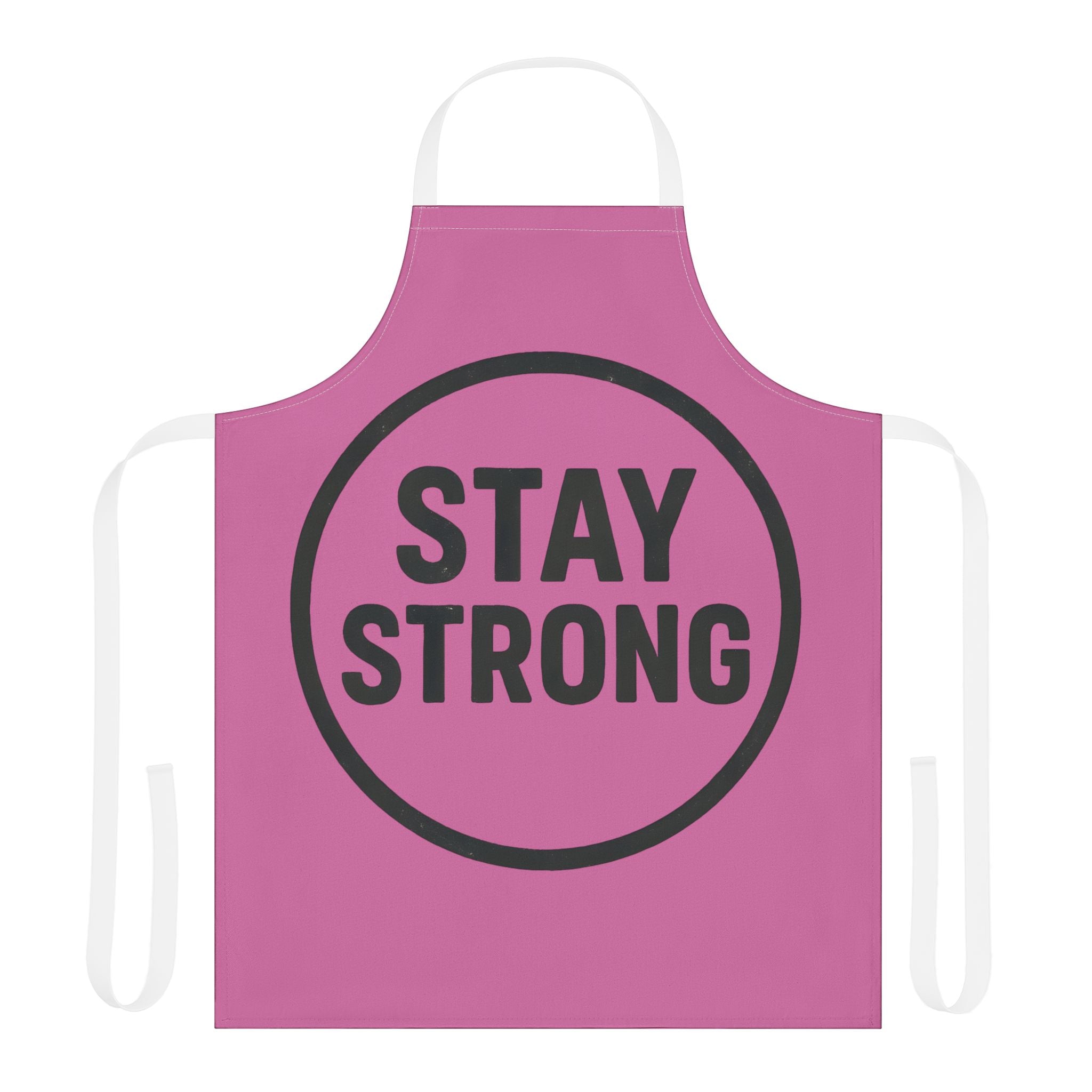 Kitchen Apron - Stay Strong Design