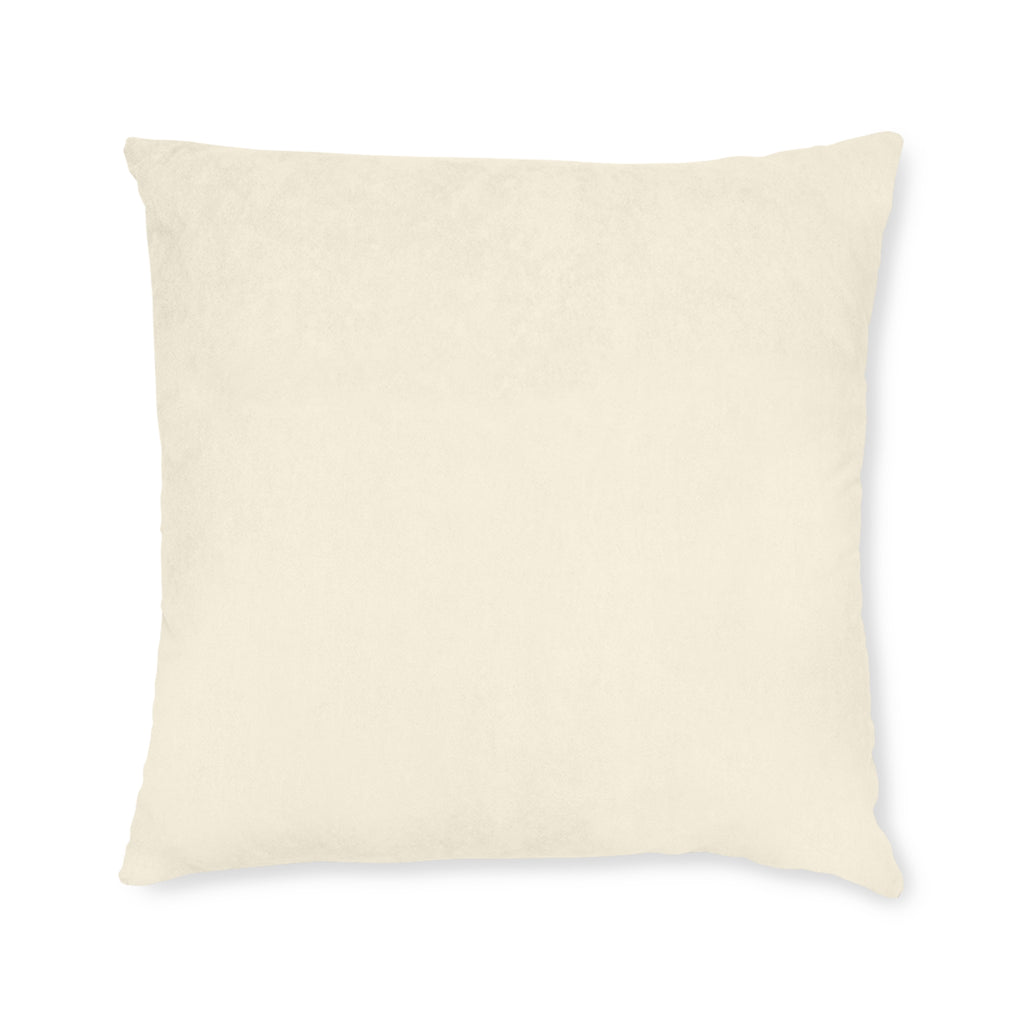 Square Cushion – Lemon Pattern | Fruit & Summer Home Decor