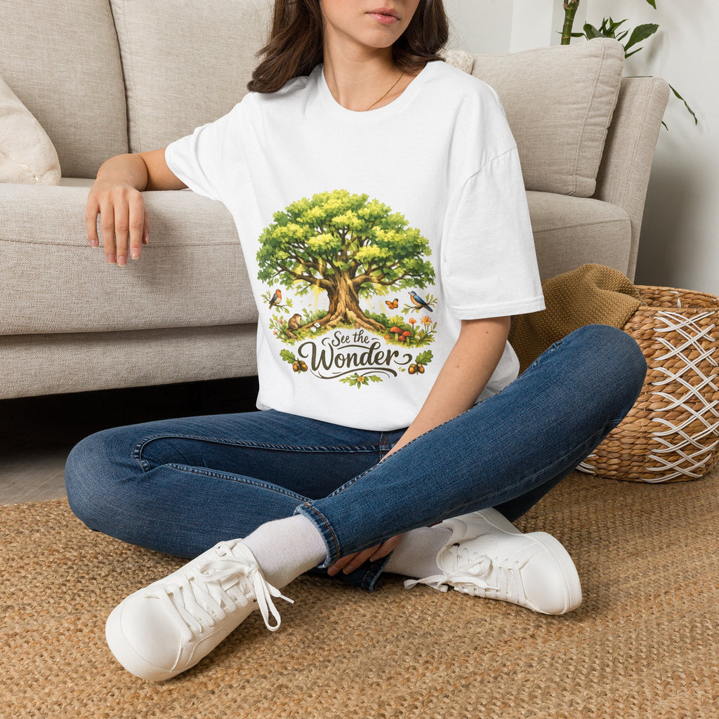 Copy of Unisex T-Shirt - Thinking Walk
