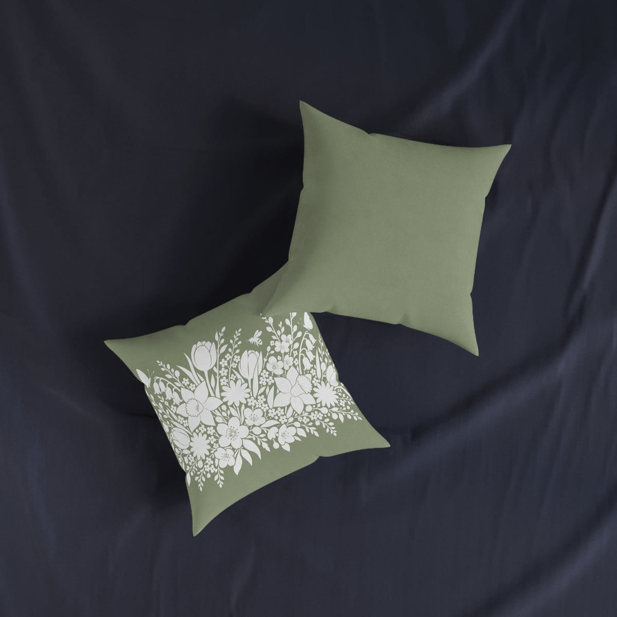 Square Cushion - Spring
