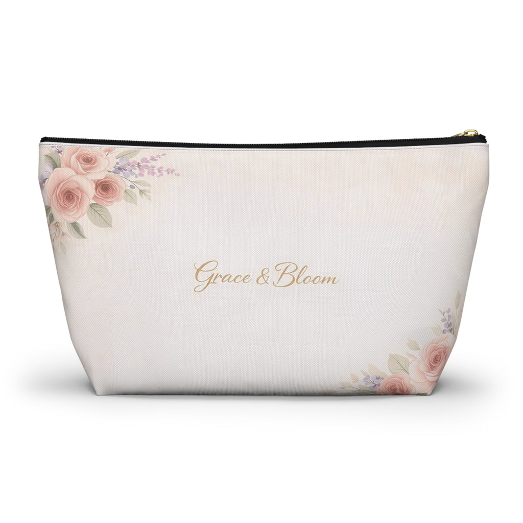 Travel Cosmetic Make-Up Bag - Grace & Bloom