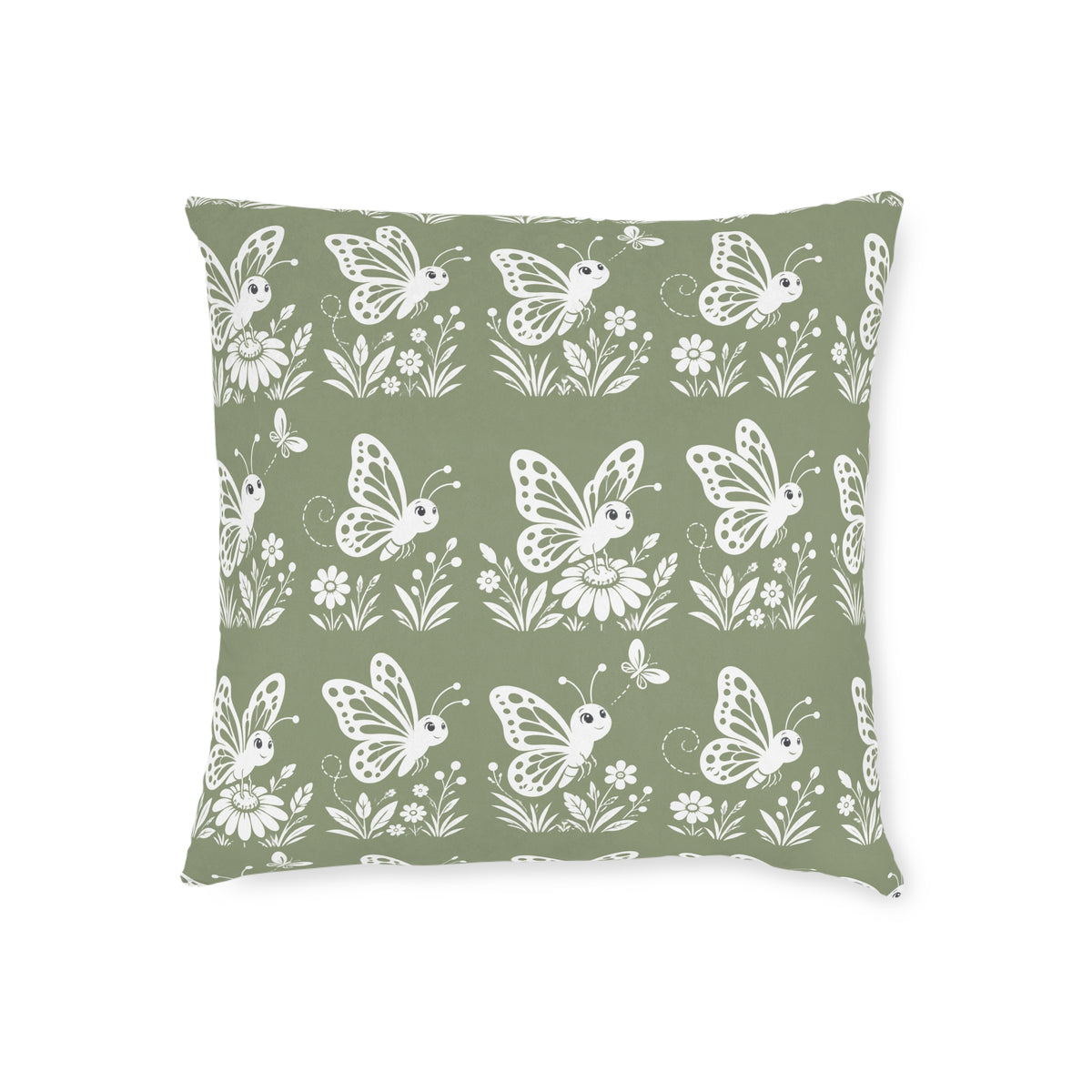 Square Cushion - Butterfly Fun