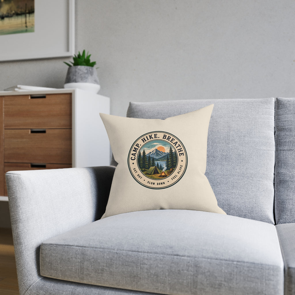 Square Cushion – Camp. Hike. Breathe. | Camping & Hiking Cushion