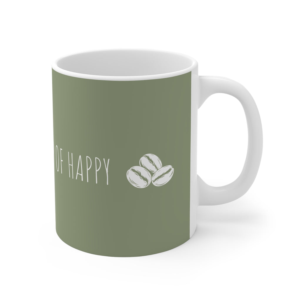 Ceramic Mug - You're My Cup of Happy