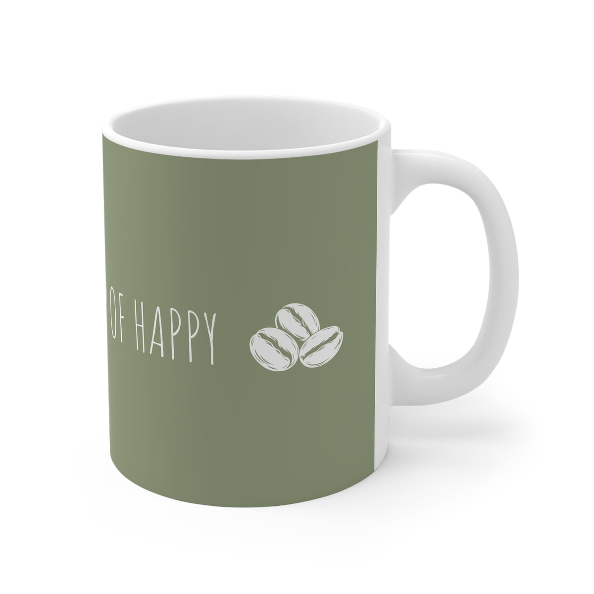 Ceramic Mug - You're My Cup of Happy
