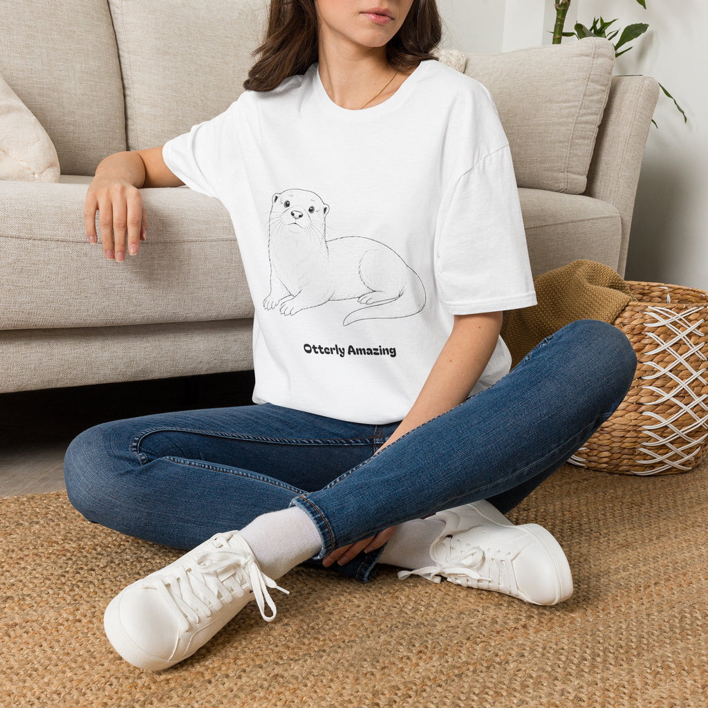 Unisex T-Shirt - Otterly Amazing