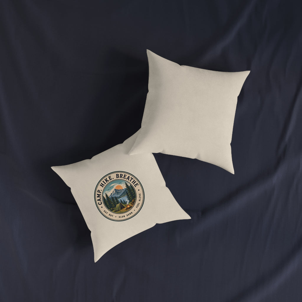 Square Cushion – Camp. Hike. Breathe. | Camping & Hiking Cushion