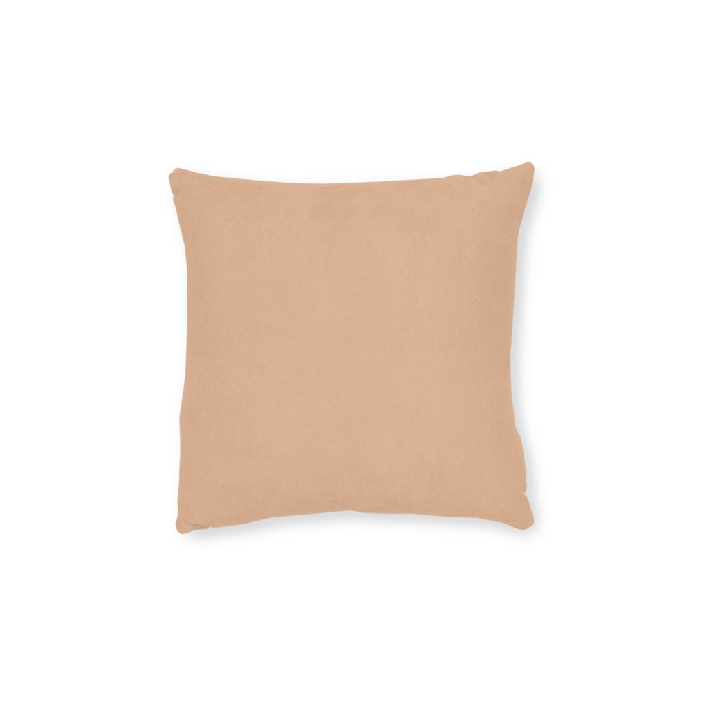 Square Cushion – Nature Is My Happy Place | Hedgehog Cushion