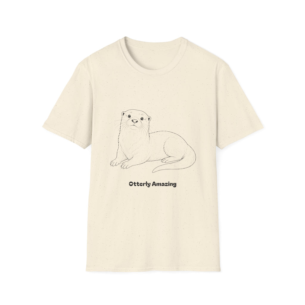 Unisex T-Shirt - Otterly Amazing