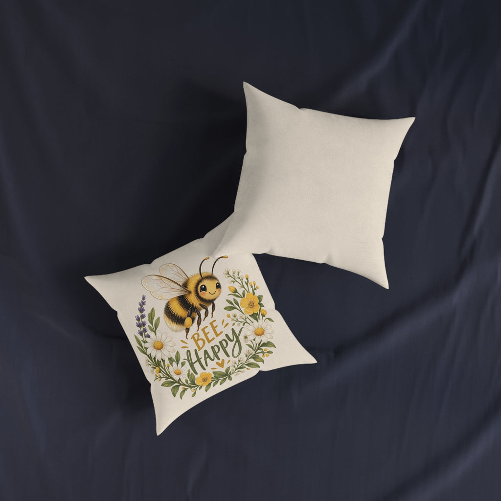 Square Cushion - Bee Happy