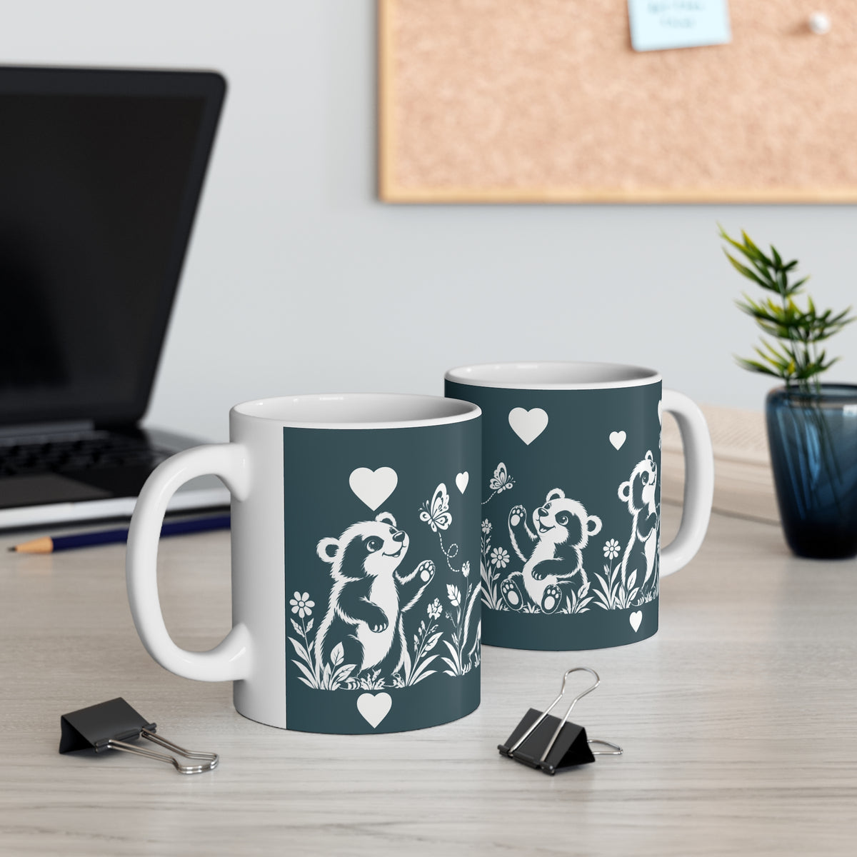 Ceramic Mug - Bear Fun