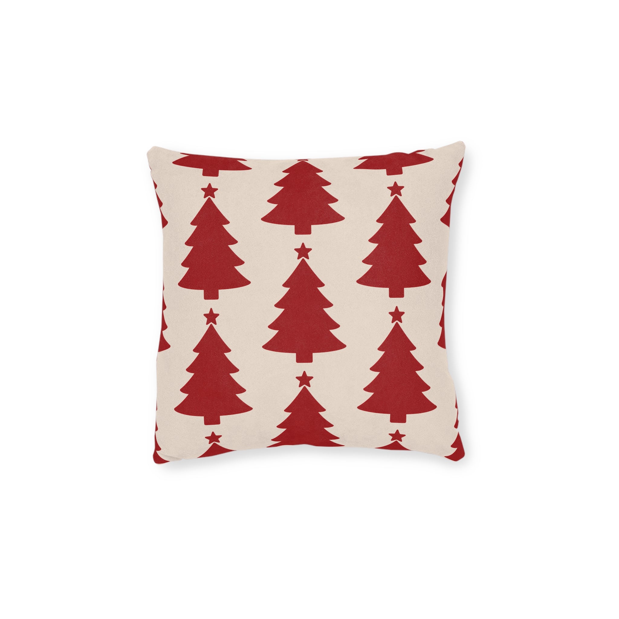 Square Cushion - Christmas Tree - Christmas