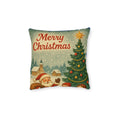 Square Cushion - Merry Christmas Decor