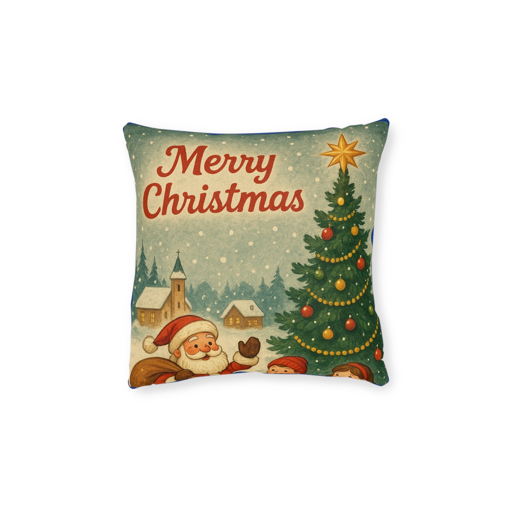 Square Cushion - Merry Christmas Decor