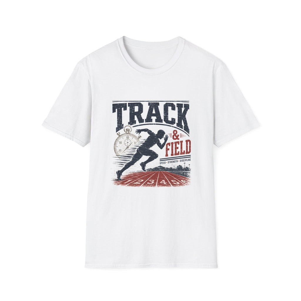 Unisex T-Shirt - Track & Field | Athletics & Running Tee