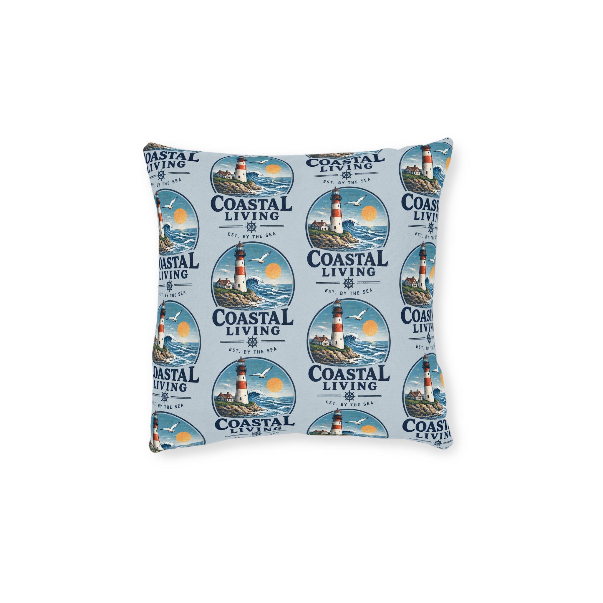 Square Cushion – Coastal Living | Seaside Home Cushion