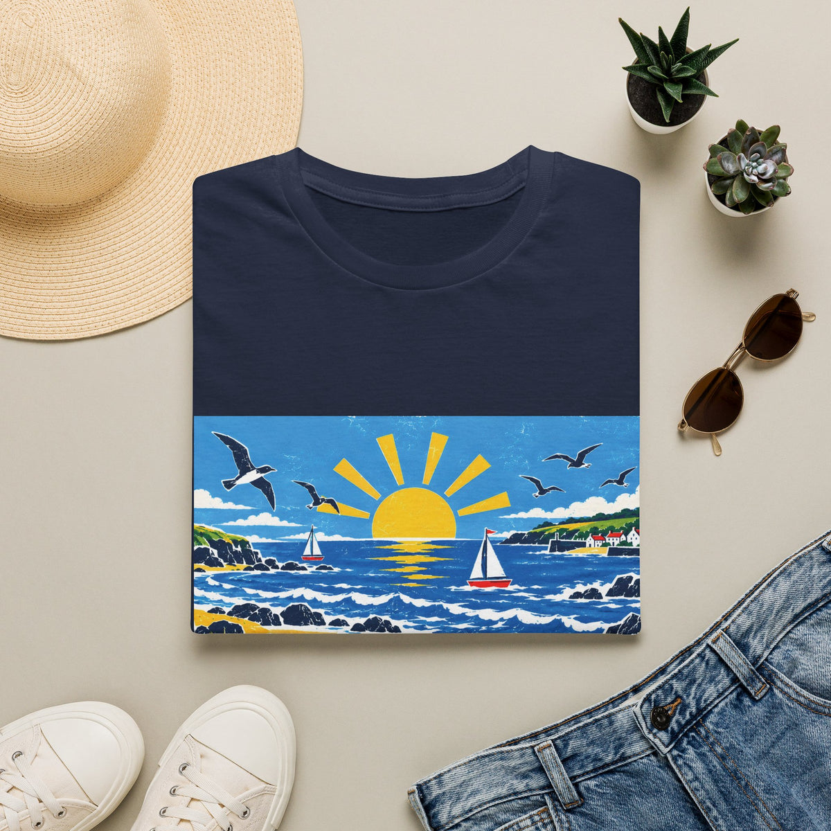 Unisex T-Shirt - Coast