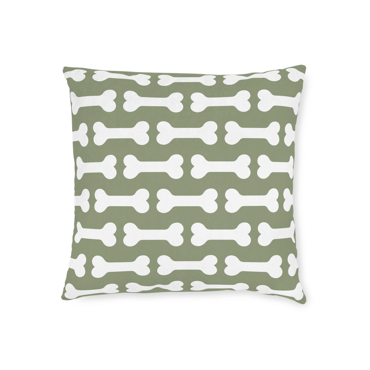 Square Cushion - Dog Bone