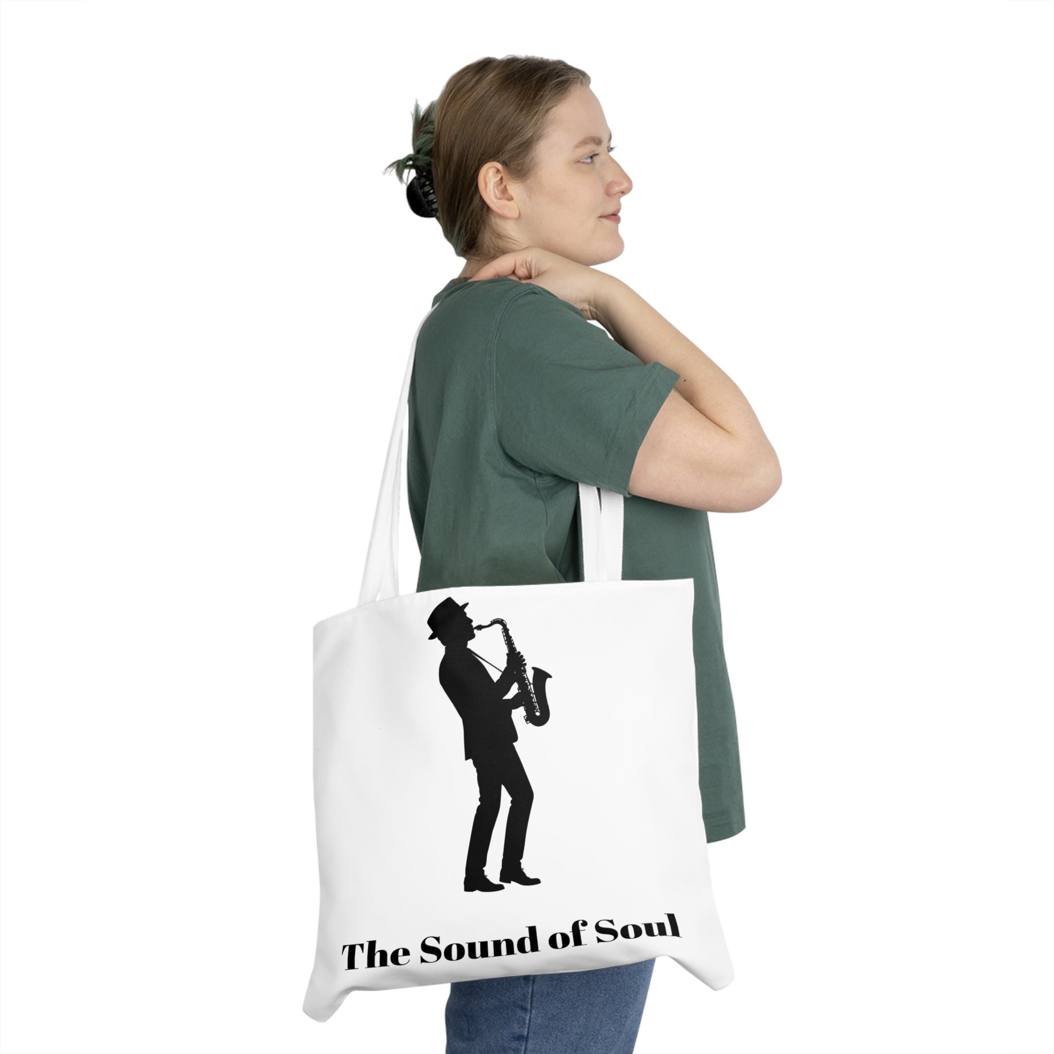 Large Beach Tote Bag – The Sound of Soul