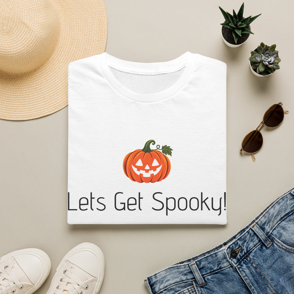 Unisex T-Shirt - Let's Get Spooky! - Halloween