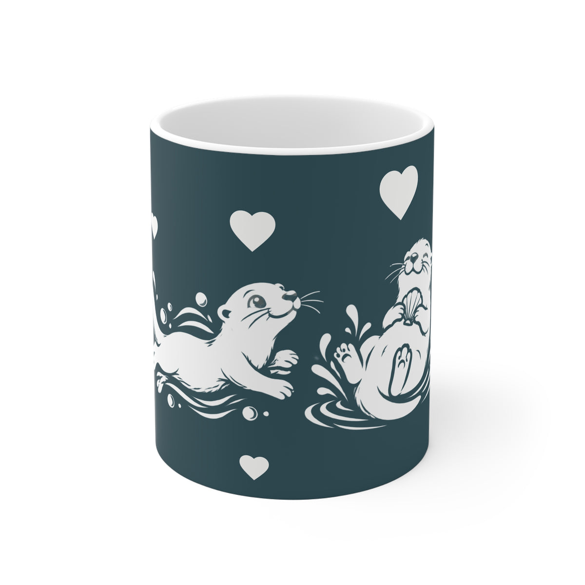 Ceramic Mug - Otter Fun
