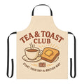 Kitchen Apron - Tea & Toast Design