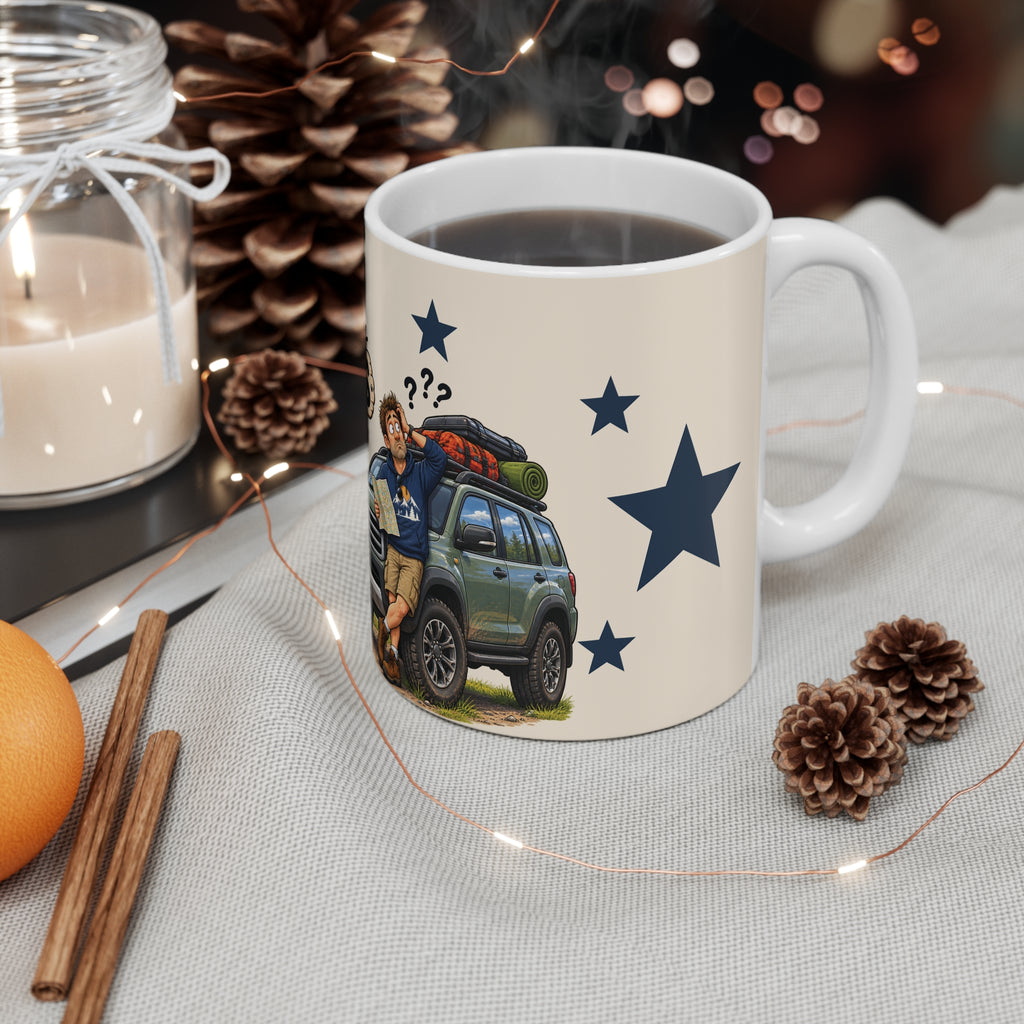 Dad Ceramic Mug - I Don't Need Directions.