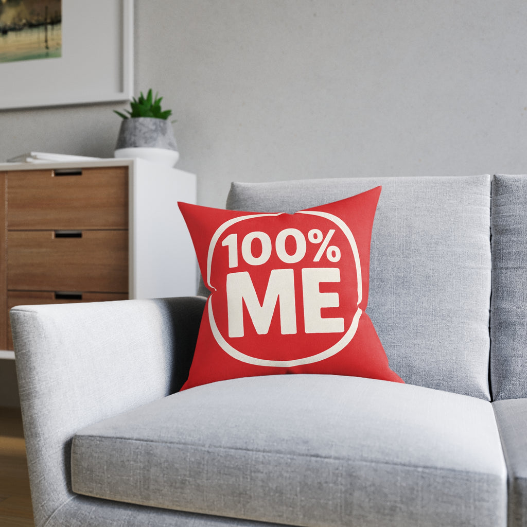 Square Cushion - 100% Me Design