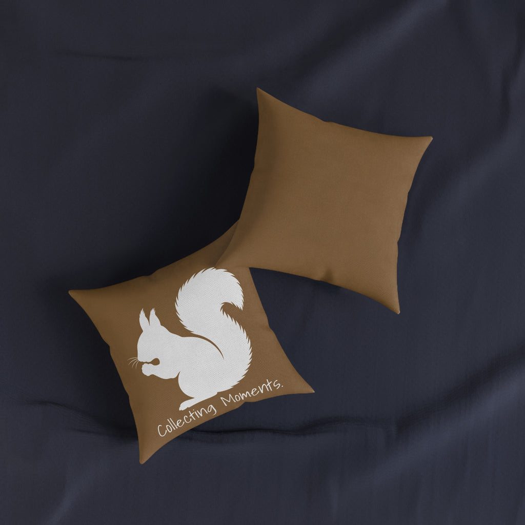 Square Cushion - Collecting Moments