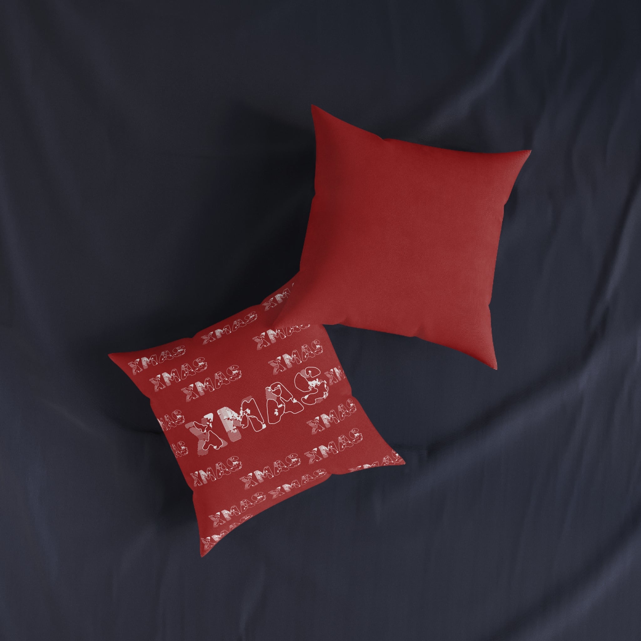 Copy of Copy of Square Cushion - Presents - Merry Christmas