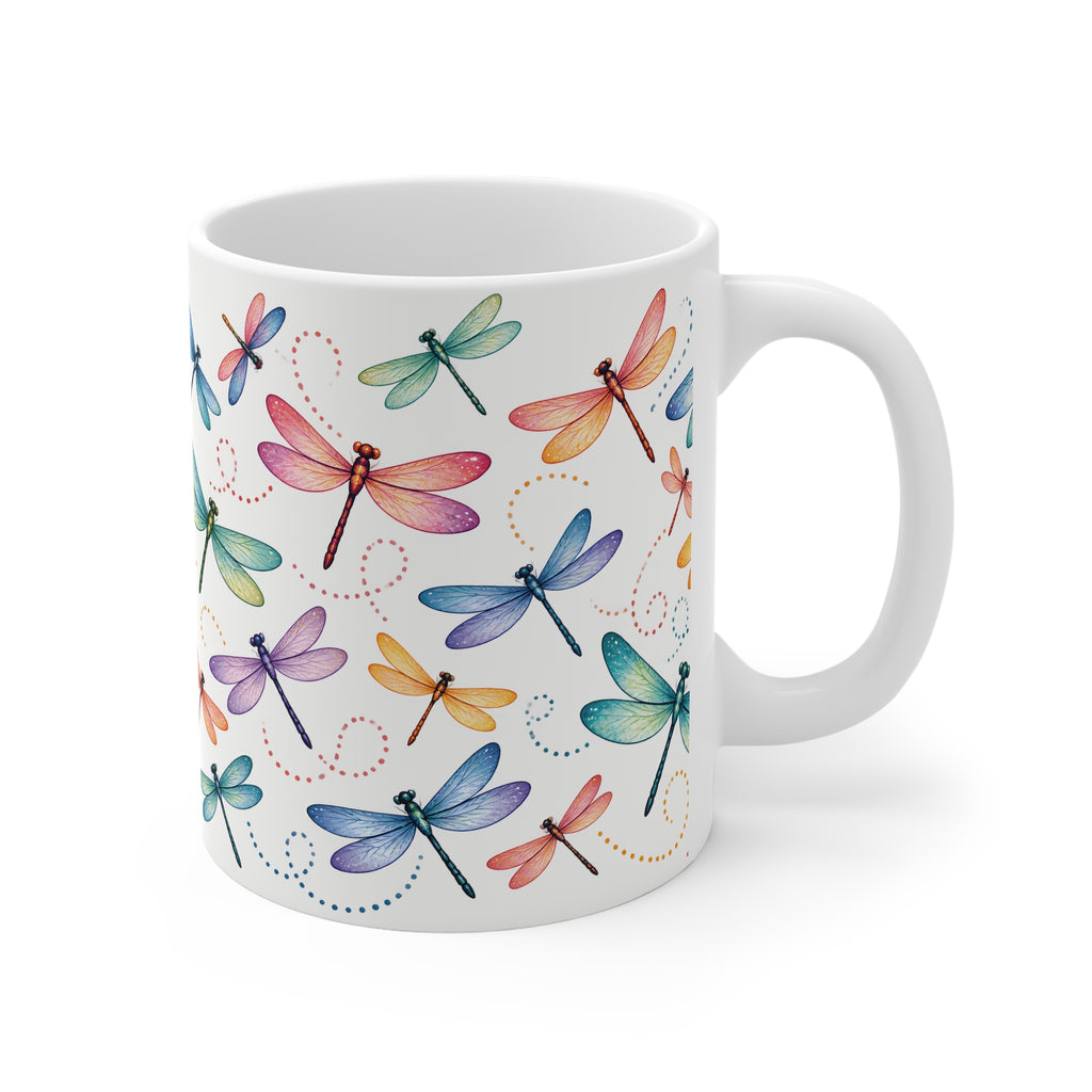 Ceramic Mug - Dragonflies