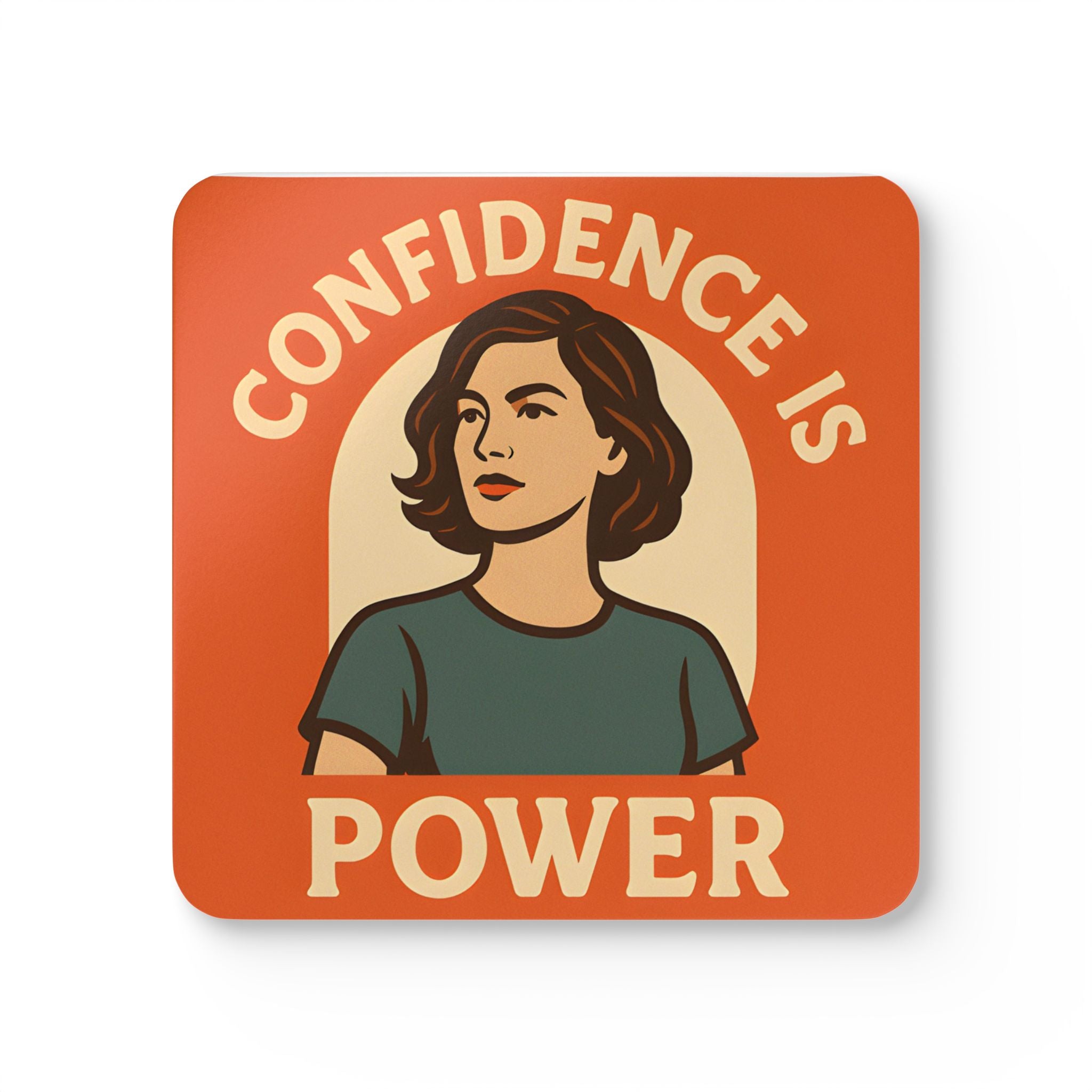 Coaster Set with Christmas Design