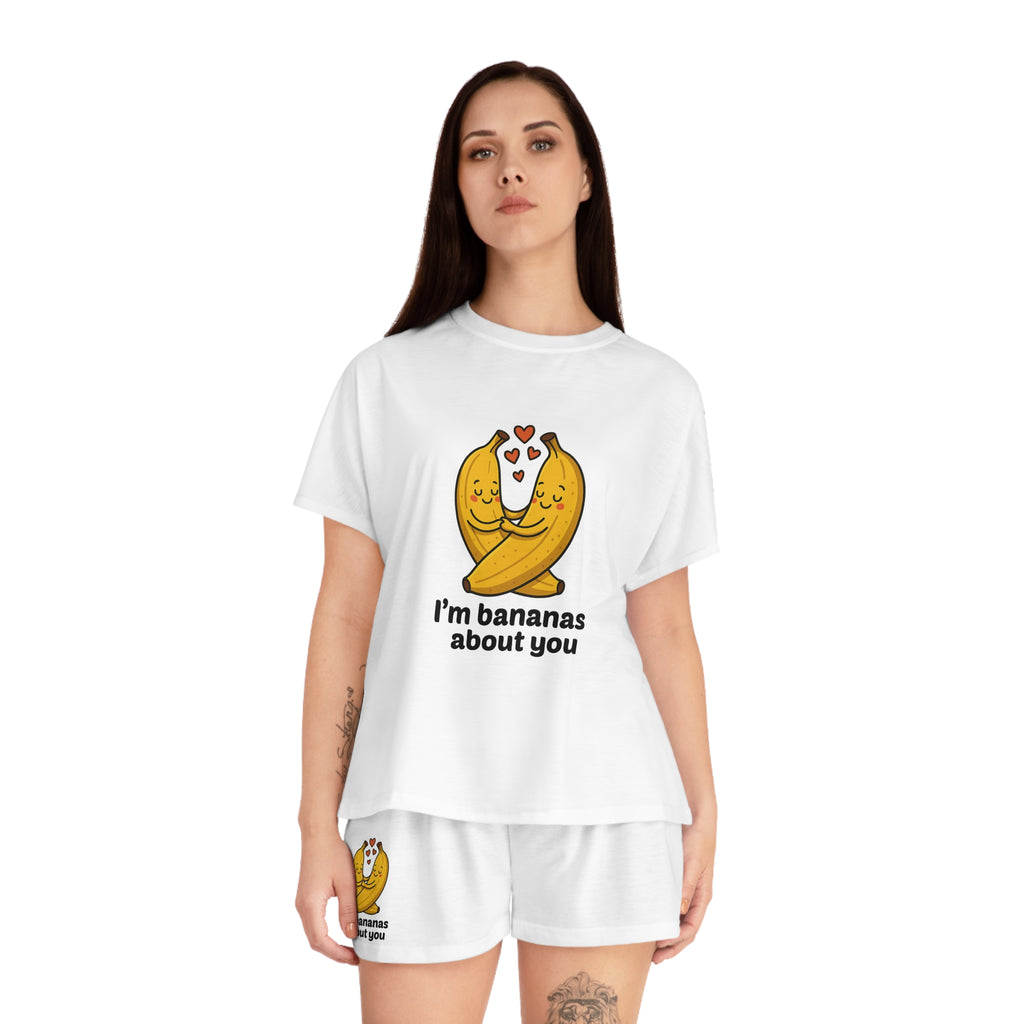 Women's Pyjama Set - Im Bananas About You