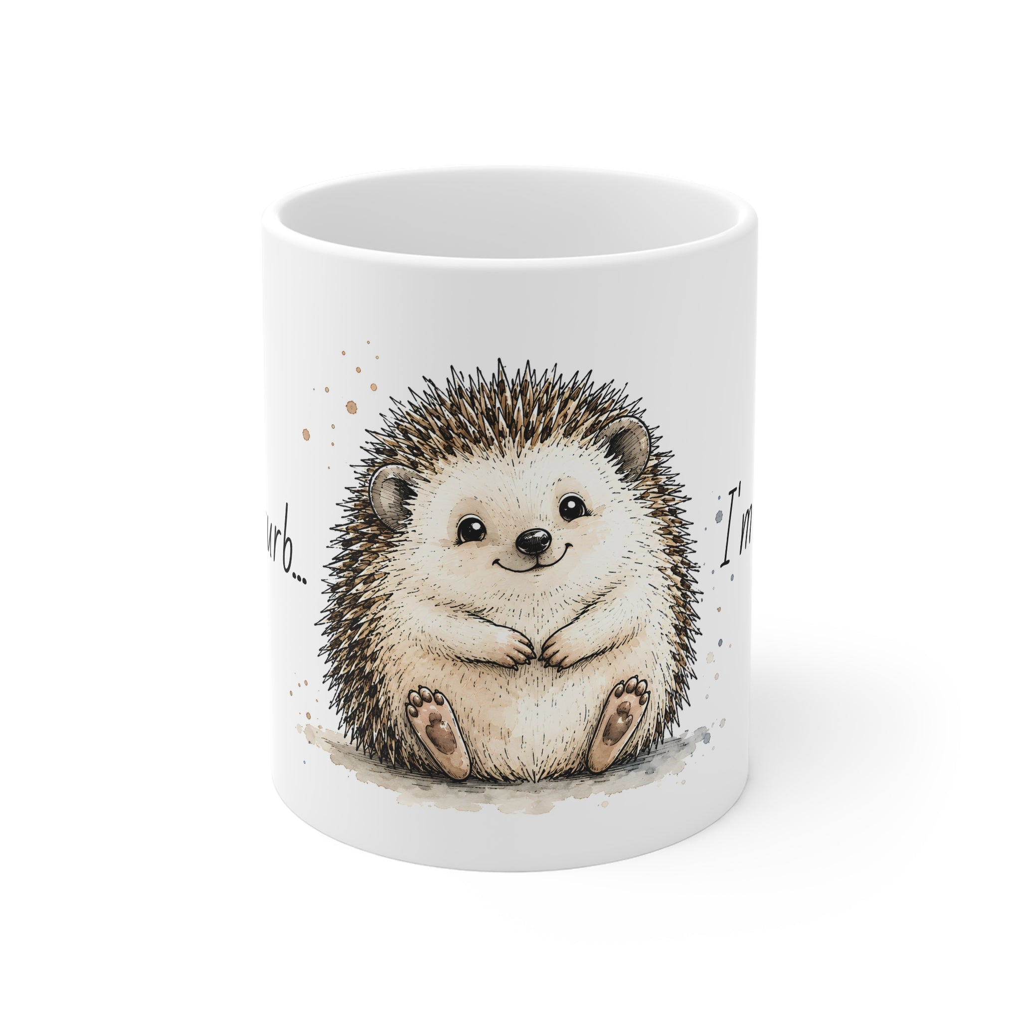 Ceramic Mug – Do Not Disturb... I'm Hibernating | Funny Animal Mug | Cosy Gift
