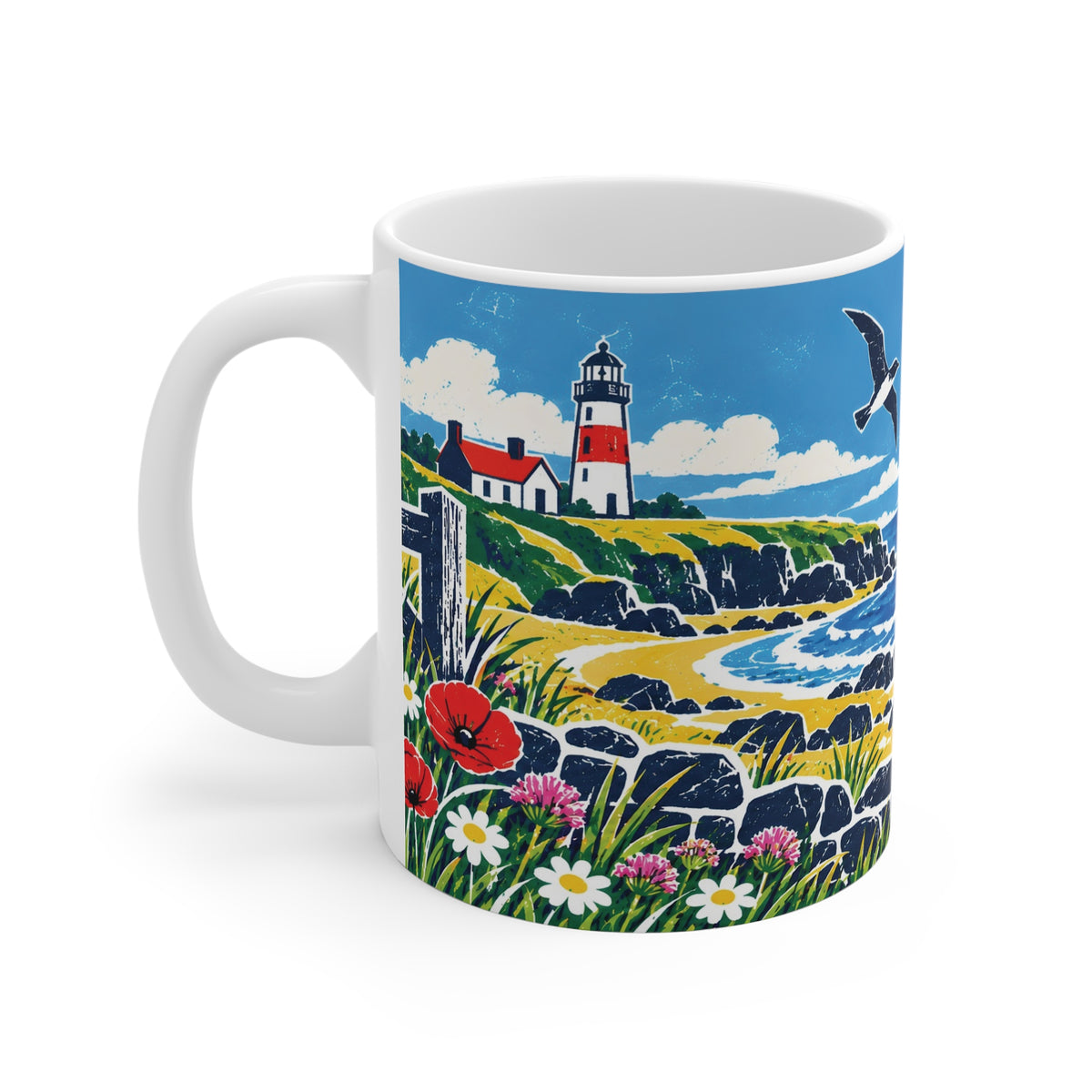 Ceramic Mug - Coast