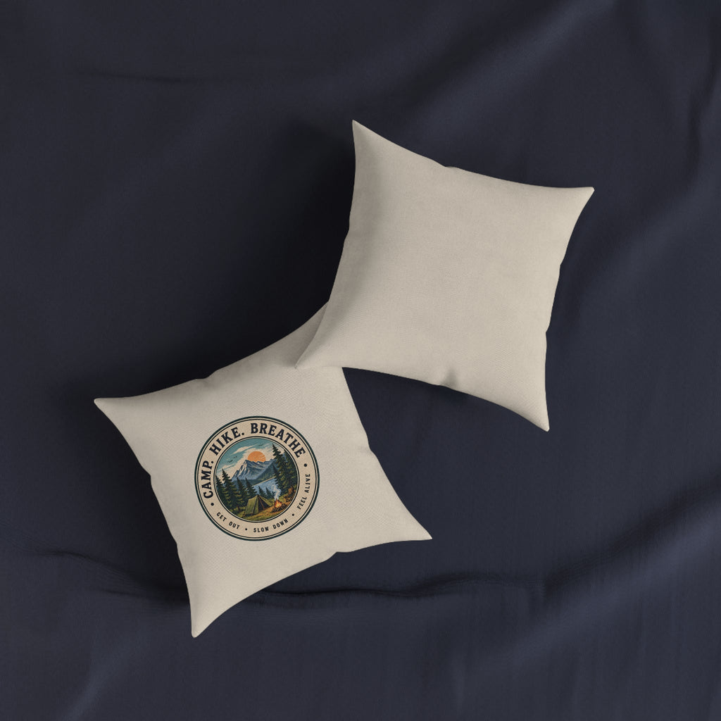 Square Cushion – Camp. Hike. Breathe. | Camping & Hiking Cushion