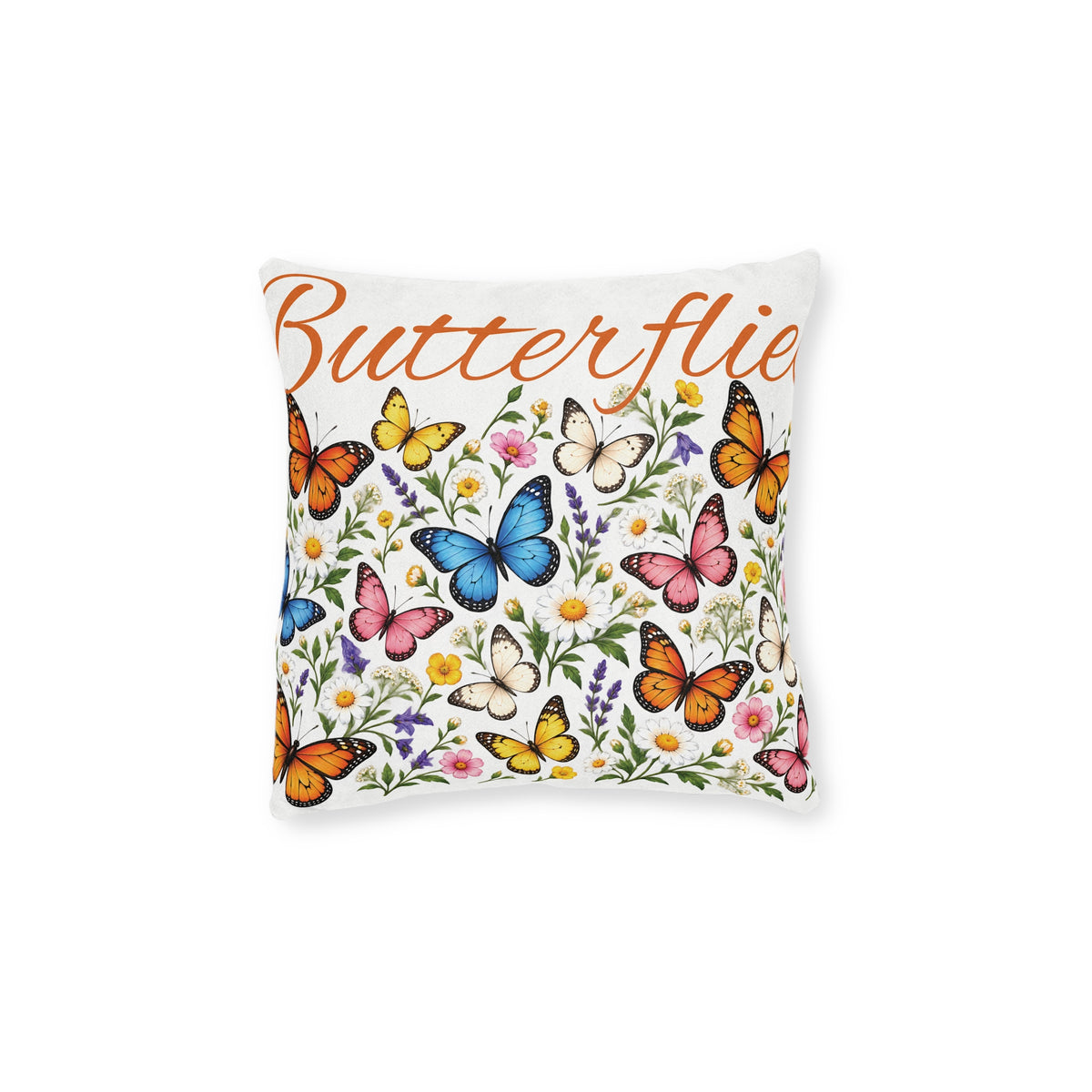 Square Cushion - Butterflies