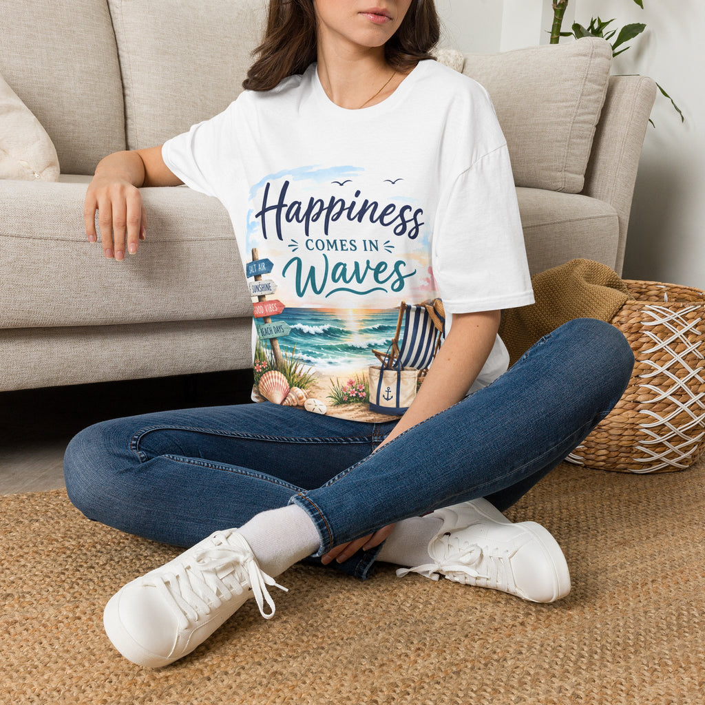 Happiness Comes in Waves