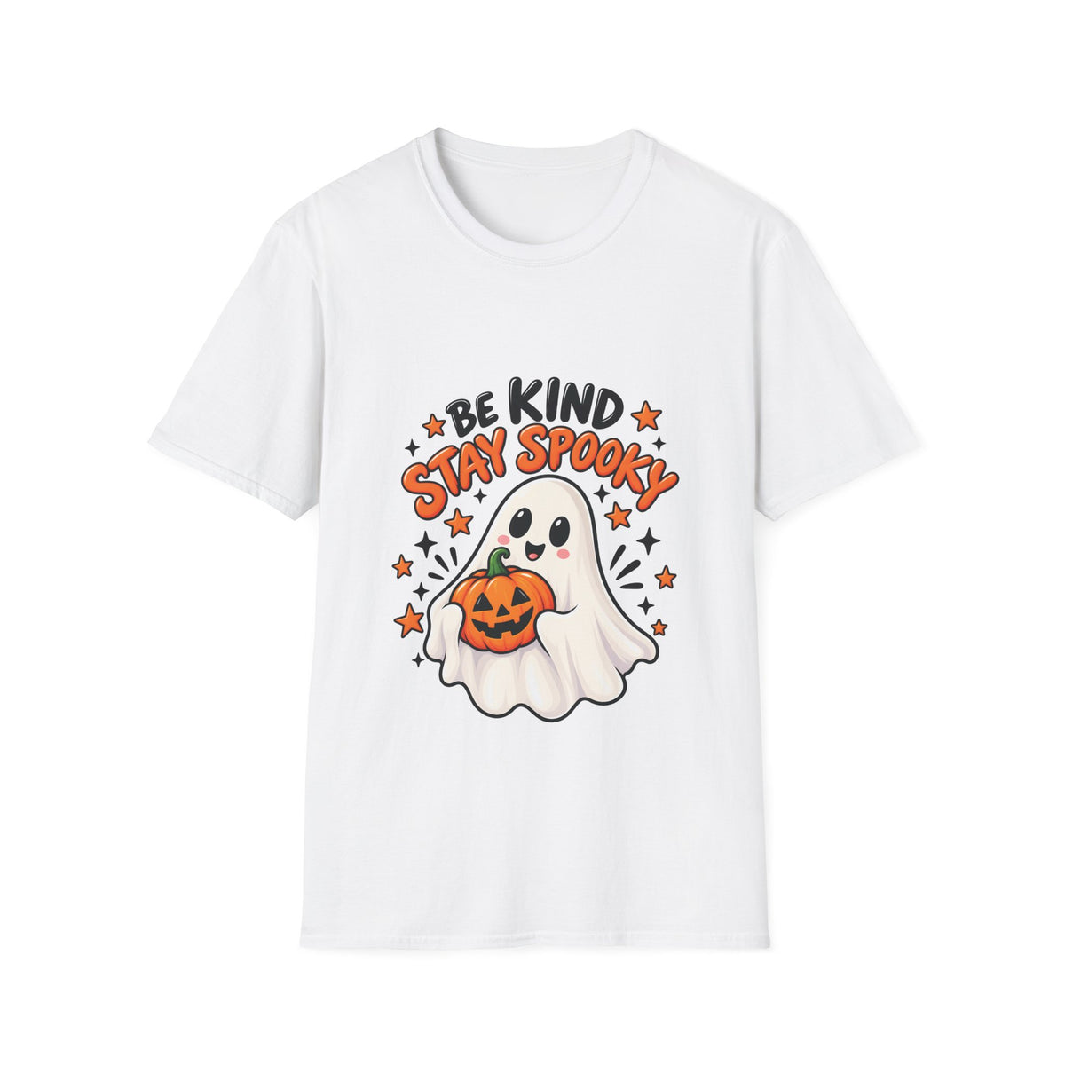 Unisex T-Shirt - Be Kind Stay Spooky - Halloween