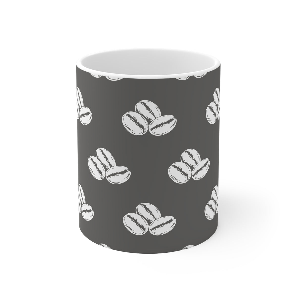 Ceramic Mug - Coffee Bean