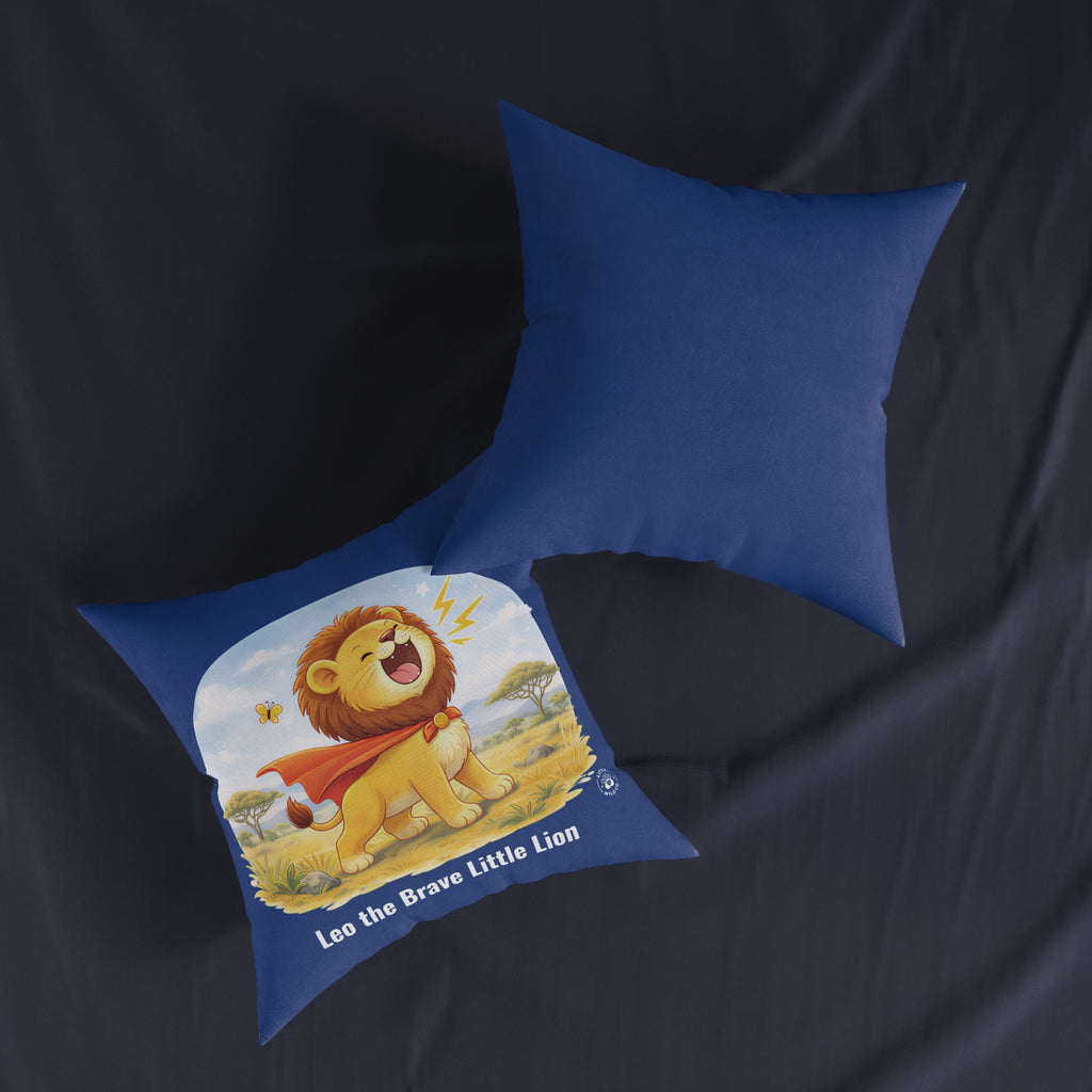 Cushion - Leo the Brave Little Lion - Little Wild Co.