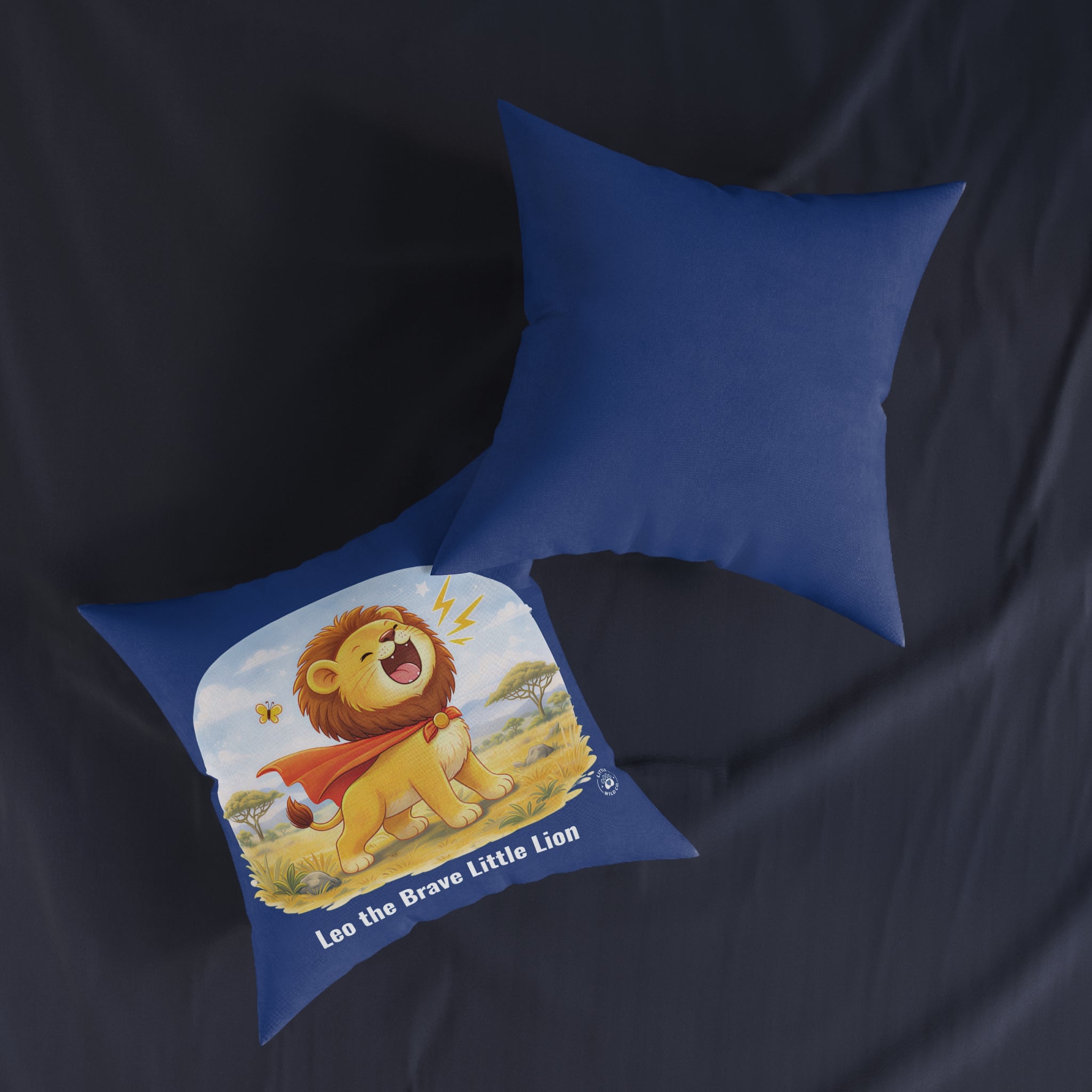 Cushion - Leo the Brave Little Lion - Little Wild Co.