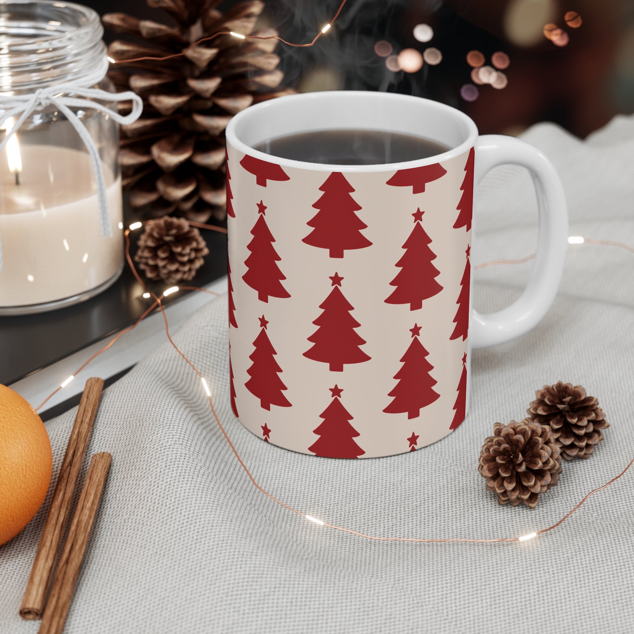 Ceramic Mug - Christmas Tree - Christmas