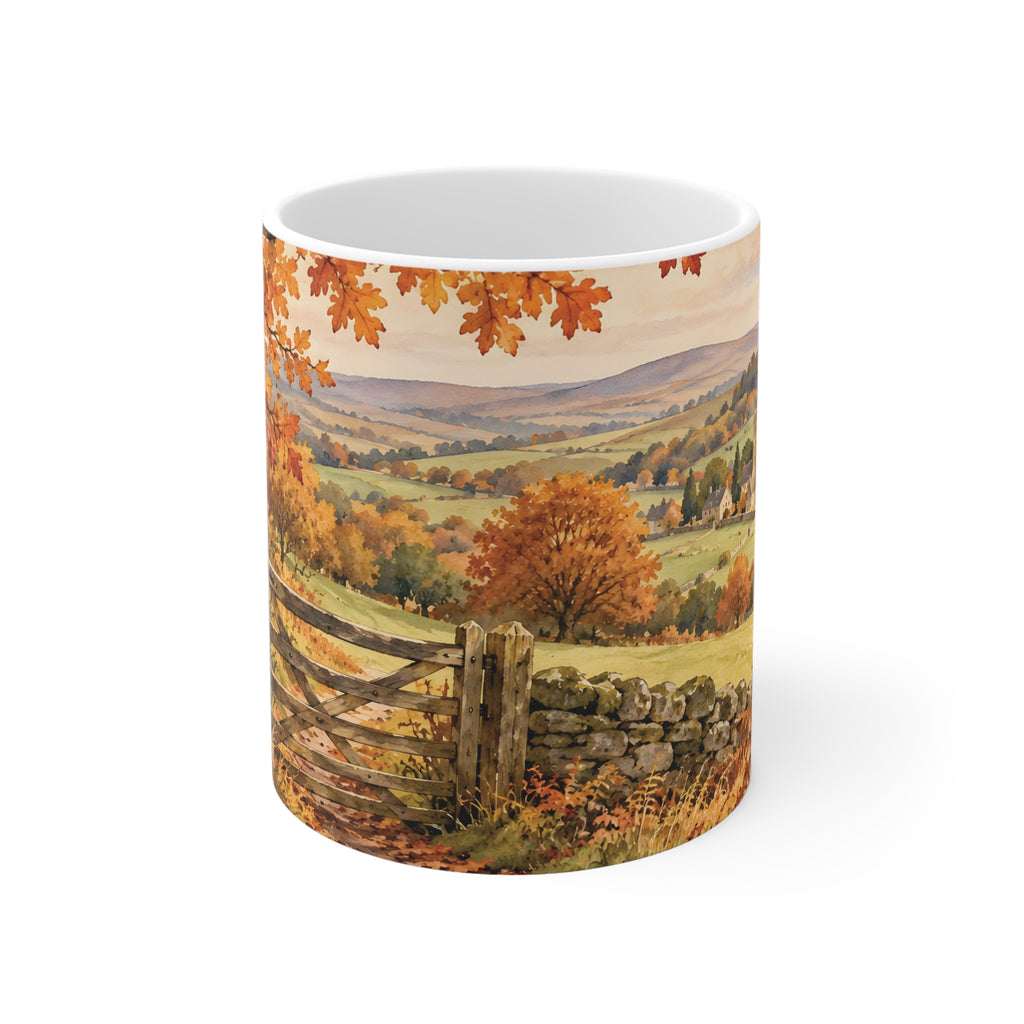 Ceramic Mug - Autumn