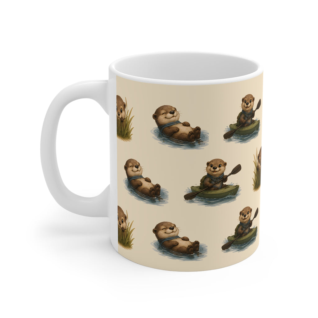Otter Fun - Ceramic Mug
