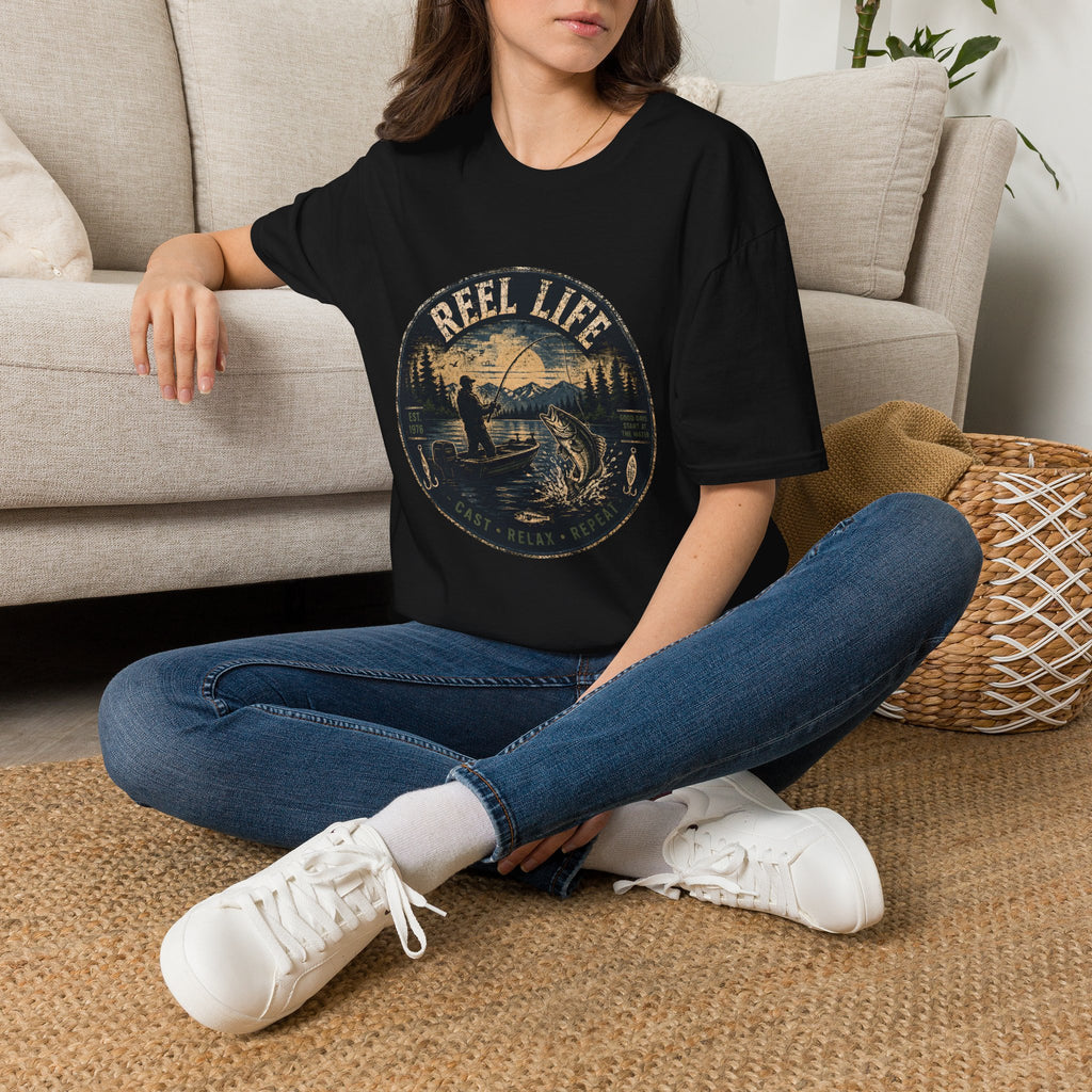 Unisex T-Shirt - Reel Life