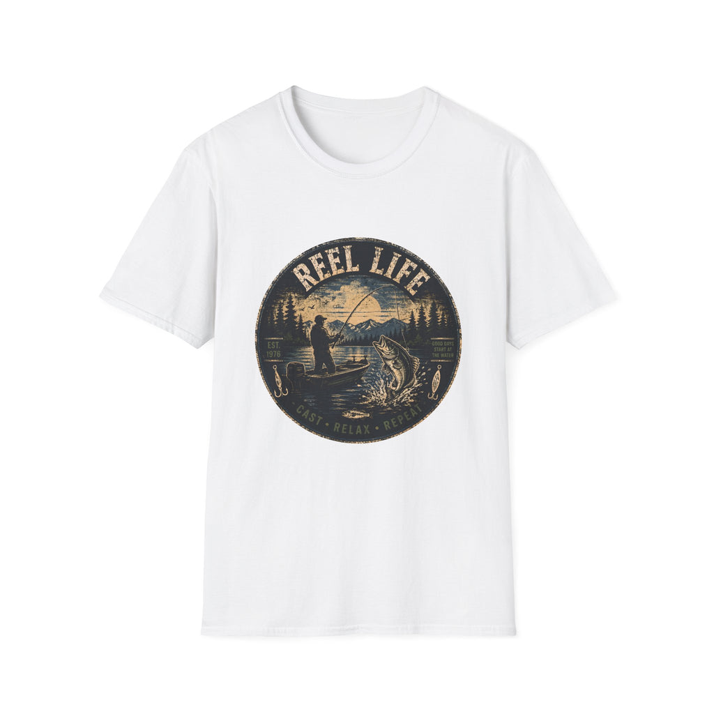 Unisex T-Shirt - Reel Life